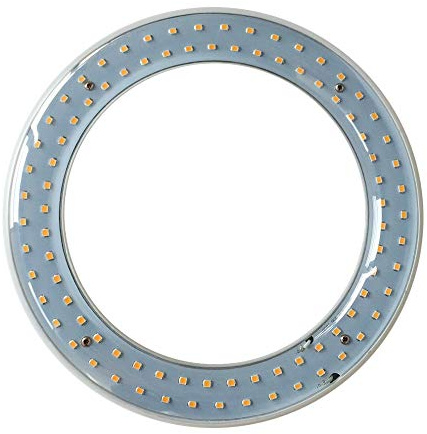 T9 LED Circline Light Bulb, 8 Inch 1600LM LED Circular Light, 13W Clear Cover 2700K Warm White Replacement for FC8T9 22-Watt Fluorescent Circular Bulb(FC8T9), Ballast Bypass Required