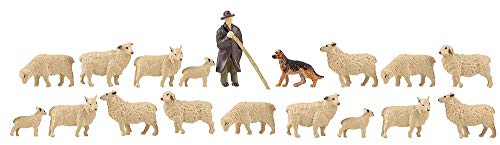 FALLER Kleinstation Zindelstein Modellbausatz mit 14 Einzelteilen 120 x 34 x 10 mm I Modelleisenbahn Zubehör H0 Gebäude I Modelleisenbahn H0 Bahnhof, Divers