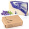 lubiu Jabón Lavanda 100g - Manos, cuerpo y cara - Pastilla de Jabón Natural - Jabones Artesanales - Pastilla Jabon Lavanda Natural