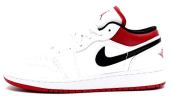 Nike Air Jordan 1 Low (GS), Basketballschuhe für Kinder und Jungen, Weiß, 44.5 EU