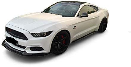 Solarplexius Auto-Sonnenschutz Scheiben-Tönung passgenau für Ford Mustang ab 2015 Komplettsatz Keine Folie
