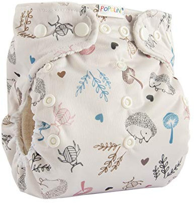 Popolini Überhose Snap2Fit 4-15kg Überhose für Stoffwindeln