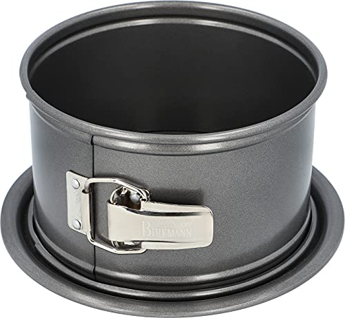 Birkmann, Easy Baking, Springform Ø 16 cm, runde Kuchenform mit extra hohem Rand und Marken-Antihaftbeschichtung, auslaufsicher, PFOA-frei, 5 Jahre Garantie, 881655