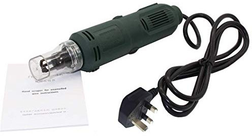 Mingfuxin Wire Stripper, 220 V Handheld smaltato filo elettrico vernice seccatoio vernice raschietto 0.3-3.0 MM filo lacca pelapatate filo verniciato spelacavi macchina