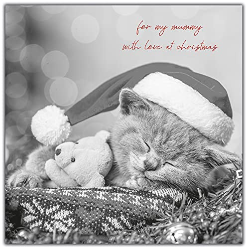 Emotional Rescue Weihnachtliche Mutter-Karte, Blanko-Innentext, Zauberhaftes Design, 15,2 x 15,2 cm, Weihnachten