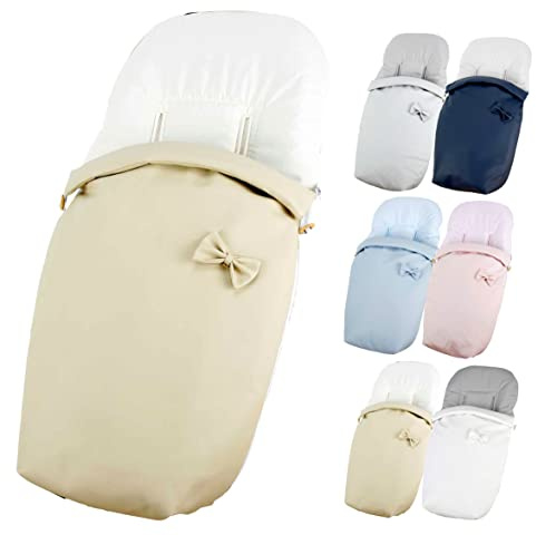 Universal-Fußsack für Kinderwagen - für Winter und Sommer als Fußsack oder Stuhlbezug - Marke Trimatt