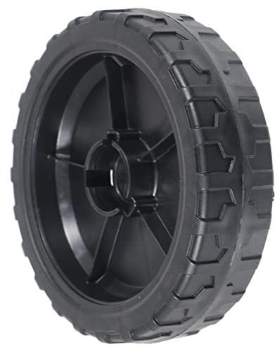 SPARES2GO Front Wheel compatible with Mountfield Lawnmower (Pack of 1)
