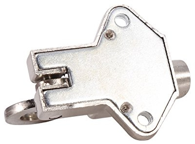 Tirette de sécurité pour Portail de Fenêtre, Loquet de Porte Secret, Anneau de Loquet de Porte à Ressort, Boulon de Porte à Ressort, Serrure à Loquet en Aluminium
