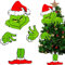 Adornos para árbol de Navidad, decoración de árbol de Navidad, decoración para árbol de Navidad, decoración para Navidad, Boda, Fiesta