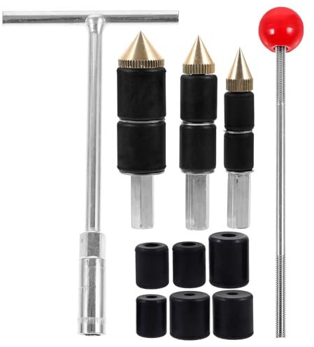 Housoutil 1 Set Water Water Stop Tool Plumbing Tools for Water Hot Melt Water Stop Pin Water Stopper Tool Water Pin Needles Needle Needle Stainless Steel Round