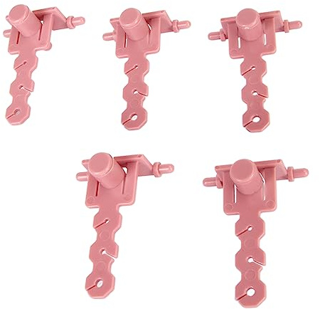 Fockety 5Pcs Knitting Machine Tensioners Knitting Maschine Replacement Tensioner for Knitting Maschine Tension Rod Adapter Knitting Accessories Tensioners Adapter