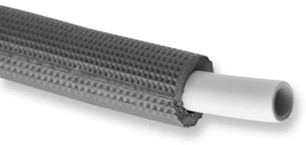 TUBO MULTISTRATO COIBENTATO IKARO GRIGIO 32 x 3 - mt 25