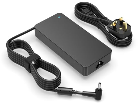 Superer 150W AC Charger Fit for Asus Vivobook Pro 14 15 16 16X M6500R K6502 | K6602 M6500 M7600Q M6500RE M7600QC N7600PC M3500QC Oled Laptop Power Adapter Supply Cord