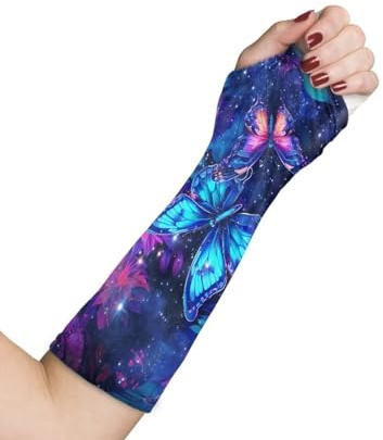 Kathyboom Butterfly Arm Plaster Cover Waterproof Cast Cover for Shower Arm Kids,Swim on Vacation Shower and Bathe Child Bandage Protector Covers Machine Washable