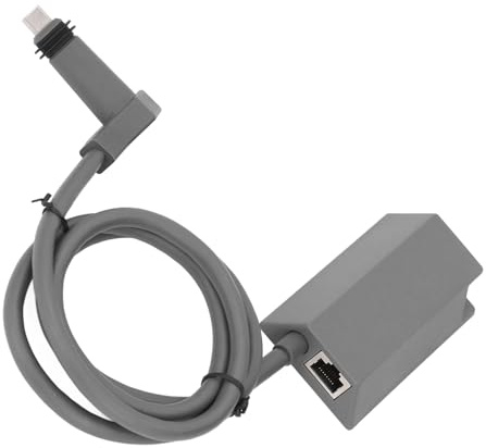 SENECESLI Adattatore Ethernet Internet Satellitare V2 per Parabola Rettangolare, Adattatore Ethernet per V2