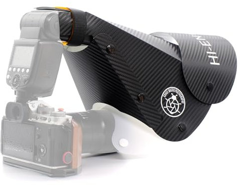 Gua'ge Softbox Diffuseur Macro de grande taille, design pliable pour insectes, fleurs et photographie macro détaillée – Techniques améliorées de lumière et d'ombre (Grand II)