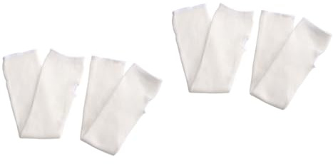 COLLBATH 2 Paia Di Comodi Scaldabraccia in Maglia Di Cotone Con Polsini E Protezione Per Avambracci Per Ciclismo Corsa E Guida