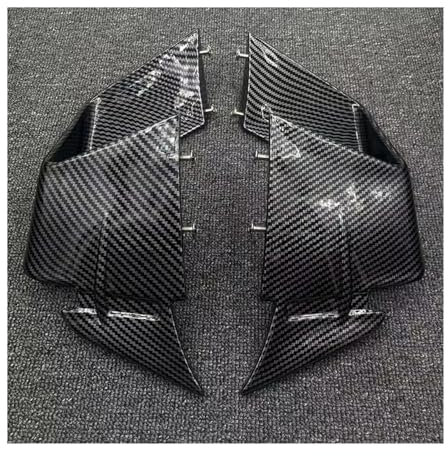 Seitenluftkanal-Abdeckung Für S1000RR Für S1000 RR Für M1000RR 2019-2022 Motorrad Frontspoiler Fxed Wind Winglets Aerodynamische Flügel Kit