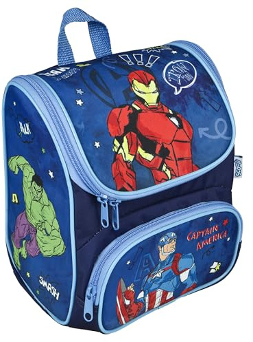 Scooli Vorschulranzen CUTIE Avengers, 6L, ab 3 Jahren