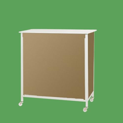 Bärbar Marknadsföring Räknare Tabell, Podium Mässa Utställning Mottagning Händelse Skrivbord Disk Tal Stativ,Kommersiella Stormarknad Fällbara Provsmakning Tabell Banner Stand