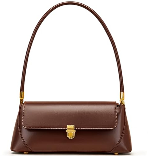 Mabecol Umhängetasche Damen Mittelgroß, Hobo Shopper Tasche PU-Leder | Crossbody Tasche Mit Verstellbarem Schultergurt, Elegante Handtasche Für Arbeit, Reisen, Einkaufen Und Freizeit