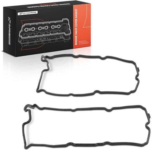 A-Premium Engine Valve Cover Gasket Set Compatible with Nissan, Infiniti - 2001-2021 - Altima, Frontier, Murano, Maxima, Pathfinder, Xterra, Quest, NV1500/2500/3500, FX35, G35, I35, M35, V6 3.5L 4.0L
