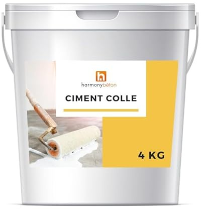 Harmony Ciment Colle - 2 m² - Harmony Béton