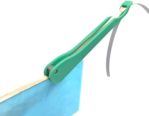 Buntglas-Handfolie, Handfolierwerkzeug für Kupfer, Mehrzweck-Kupfer-Bastelfolie für Anfänger, kommerzielle industrielle Erwachsene, Bastelprojekte