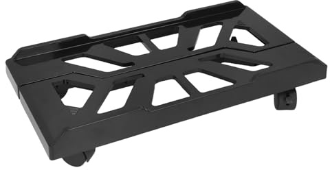 SUNGOOYUE Soporte para CPU Debajo del Escritorio, Soporte Ajustable para Torre de Ordenador ABS con Ruedas para una Configuración Eficiente en el Hogar y la Oficina