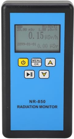 Telituny Strahlungsdosimeter mit LCD-Display X γ β Strahlendetektor Handgeigerzähler-Strahlungsmonitor NR-850