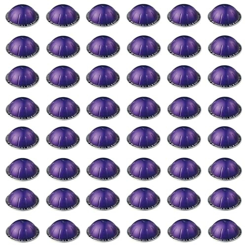 50 Pods VertuoLine Altissio Espresso Pods for Nespresso Vertuo Machines – Rich & Smooth Coffee, 50 Capsules in Total