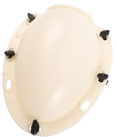SHINEOFI Moule à Œufs Dorés 3D en Plastique 20 Cm Moule Géant pour Œufs de Pâques Cassables Création de Chocolat et Décorations Festives Jeu de Société Activité Manuelle Créative