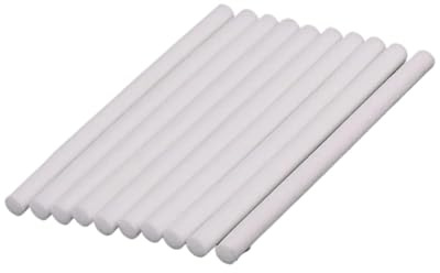 10 piezas 8 * 150mm humidificadores filtros hisopo de algodón for USB aire reemplazar se pueden cortar