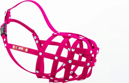Colori Muzzleking Schäfer L – Maulkorb – 9 - pink