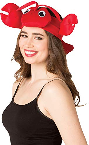 Rasta Imposta Lobster Headband Red
