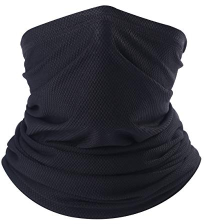 Arcweg Face Snoods Multifunctional Headwear Neck Gaiter Face Covering Stretchy Neck and Face Scarf Snoods for Men Women Breathable UV Protection Face Warmer Neckwear for All Year Round
