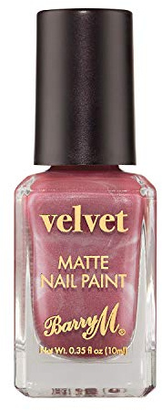 Barry M Cosmetics Velvet Nails - Modern Mauve