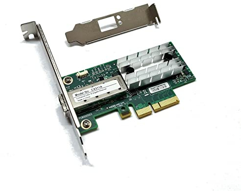Mellanox ConnectX-3 PCIe x4 NIC 10 Gigabit 10GBe SFP+ CX311A Netzwerkkarte 10Gb