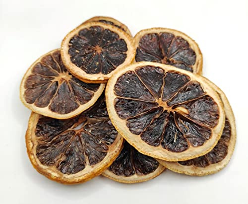 Fette Di Limone Intero Commestibile Greco Essiccato 40g - 1,95kg Grado A (460 grammi)