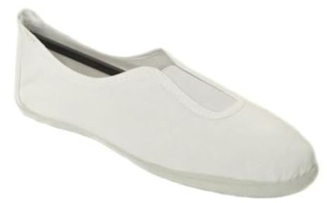 Zapatilla Ballet o Artes Marciales Mod 100 (Blanco, Numeric_38)