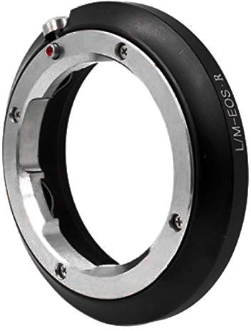LM-RF objektivadapter kompatibel med Leica M-objektiv kompatibel med Canon EOS R-kamera RF-adapter