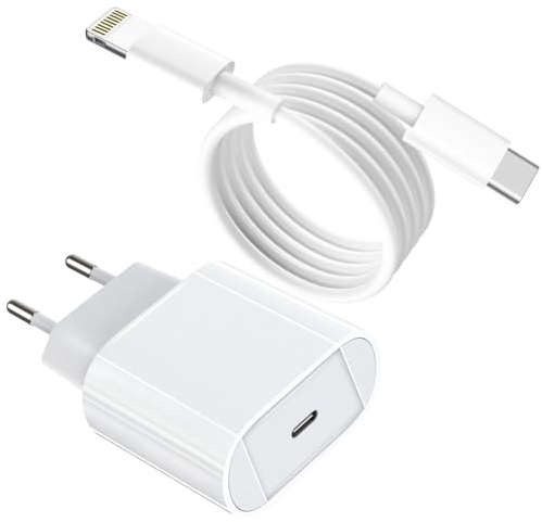 Chargeur Rapide for iphone - Certifié MFi - Chargeur for iphone PD 30W avec Cable 6FT USB C vers Lightning Chargeur de Type C pour iPhone 14/14 Plus/14 Pro/14 Pro Max/13/12/11/SE/iPad,etc