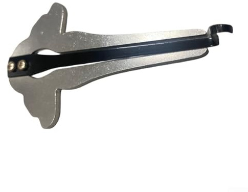 HEBEOT Ethnischer Mund Juden Harfe Mundharmonika Ethnisches Mundinstrument Judenharfe Mundharmonika für Anfänger 10,5 x 5 x 1,6 cm (A)