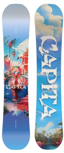 CAPITA Space Metal Fantasy Snowboard 2025,145