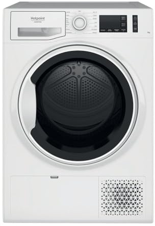 NTM1192WKITR - Asciugatrice da 9 kg, Libera Installazione, con Pompa di calore, Classe energetica A++