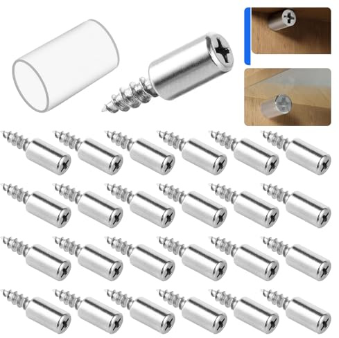 GBACHOOSE 100 Stück Regalbodenträger, Regalbodenhalter, Einlegeboden Halter Regalstützen mit Gummischutz für Möbel Bücherregale, Schränke, Kleiderschränke, Weinkühler, Vitrine