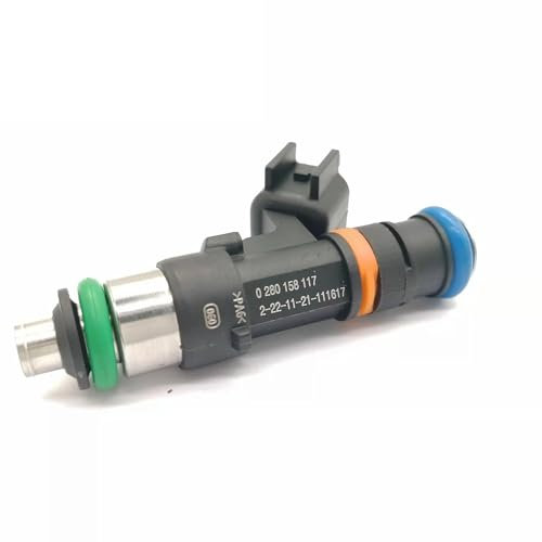 Fuel Injector Für 1,8 T Turbo Für A4 TT Für VW Für Golf Für Jetta Für 1000 Cc 90 Lb E85 EV14 4 Stück 0280158117 Automotorteile Einspritzdüsen Kraftstoff Injektor