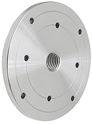 Manuelles Spannfutter, Drehfutter, 6 Zoll 150 mm Drehbank-Frontplatte, for Holz-Drehfutter M33 x 3,5 Gewinde, Holzbearbeitungs-Drehwerkzeuge, Zubehör, Holz-Frontplatte(150mm M33 X 3.5)
