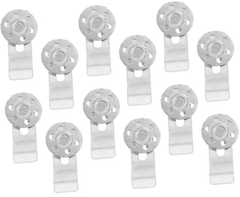 AUTSUPPL 12 Ensembles De Clips D'évier De Cuisine, Pince De Support De Lavabo Sous Plan, Kit De Réparation D'évier De Salle De Bains