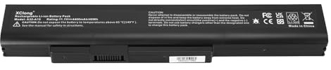 XClong A42-A15 A32-A15 Laptop Akku Ersatz für Medion Akoya E6221 E6234 E6228 E7221 E7222 P7621 MD97886 MD97889 MD98980 MD99050 MD98930 MD99090 MD97874 MD98740 11.1V 4400mAh